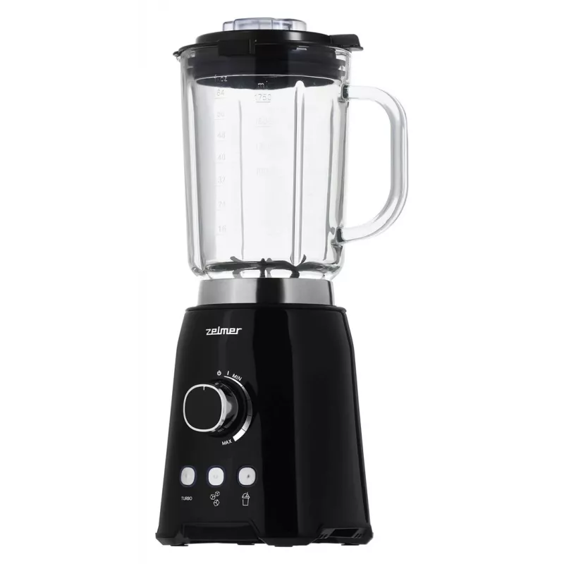 Zelmer ZSB4799B blender ar krūzi 1.75 l 1200 W Melns