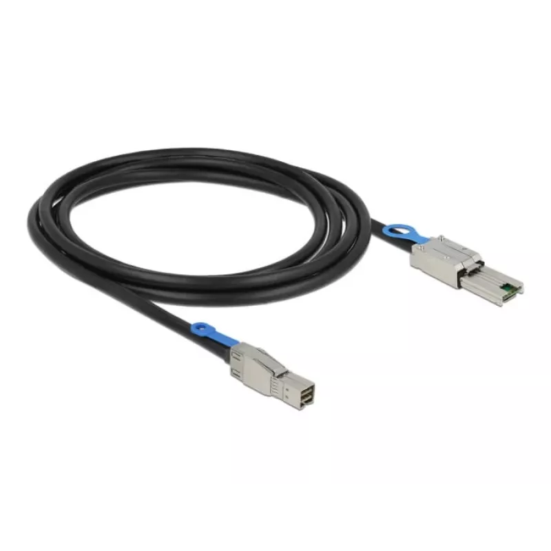 Kabelis DeLOCK 2m Mini SAS HD SFF-8644 uz Mini SAS SFF-8088