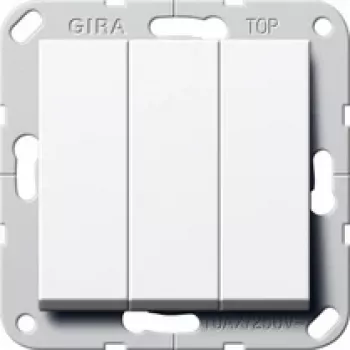 GIRA 284403 Slēdzis 1P Balts (284403)