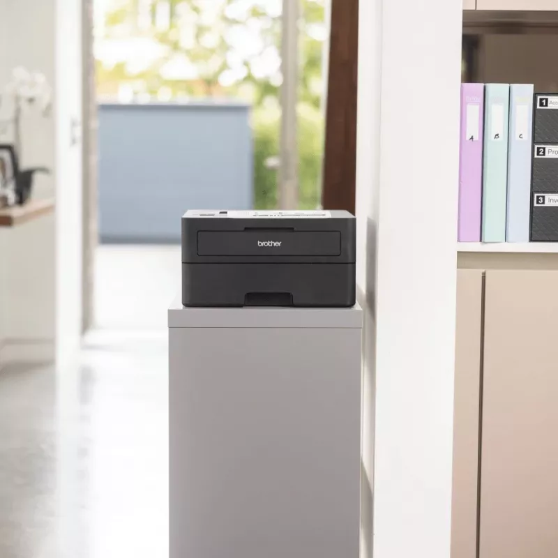 Lāzerprinteris Brother HL-L2460DNYJ1 — A4 melnbalts, 34 lpp/min, duplekss, Ethernet, 128 MB, 251 loksnes padeve