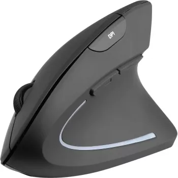 Perixx PERIMICE-713 R vertikālā ergonomiskā pele bezvadu uzlādējama