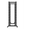 Lanberg OR01-6842-B statīvs 19 inch 42U 800mm melns