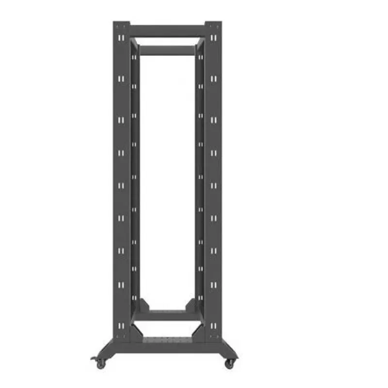 Lanberg OR01-6842-B statīvs 19 inch 42U 800mm melns