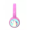 Denver BTH-106P austiņas/headset Vadu & Bezvadu galvas saite Zvaniem/Mūzika Bluetooth Rozā
