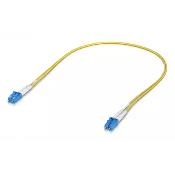 Šķiedru optikas kabelis Ubiquiti UACC-OFC-S2-LULU-0.5M-50 LC/LC 0,5m OS2