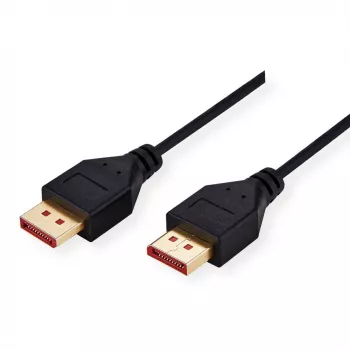 ROLINE 11.04.5960 DisplayPort kabelis 1 m Melns (11.04.5960)