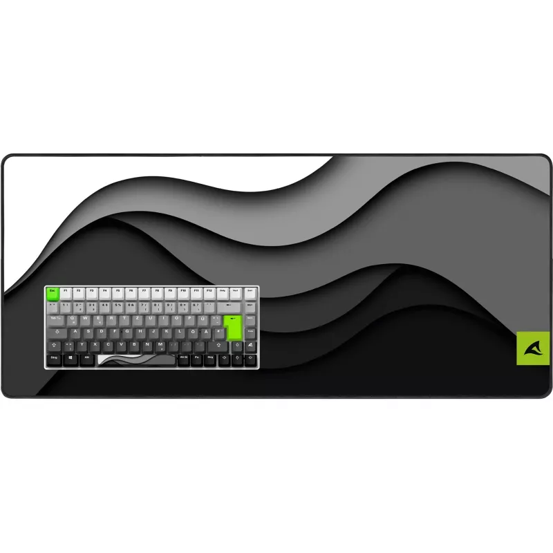 Sharkoon SKILLER SGK50 S3 Design Bundle D5 taustiņu kapeļu un peles paliktņa komplekts