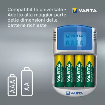 Bateriju lādētājs Varta POWERLCD