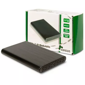 Ārējais korpuss cietajam diskam Inter-Tech 88884122 Melns 2.5 collu