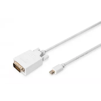 DIGITUS ASSMANN - Adaptera kabelis - Mini DisplayPort (vīrišķais)