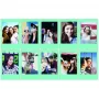 Fujifilm Instax Mini SKY BLUE FRAME (10pl) Momentfilma | 54 x 86 mm
