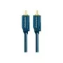 Audio kabelis (RCA-Spalva/RCA-Spalva), 50 Om - 2,0 m RCA koaksiālais kabelis dinamiskai audio skaņai - Audio kabelis (RCA-Spalva/RCA-Spalva), 75 Om