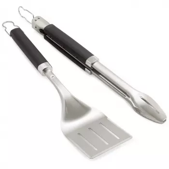 Weber 6763 instrumentu komplekts - melns - nerūsējošais tērauds - 580,1 mm - 209 mm - 55,1 mm