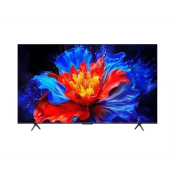 TCL 65T8C 65 collu 4K QLED Smart TV ar Google TV, Wi-Fi, metālisks, 350 cd/m²