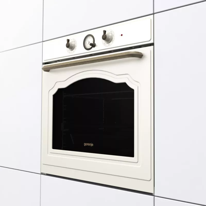 Gorenje BOS67372CLI 77 L Bēšā krāsnī