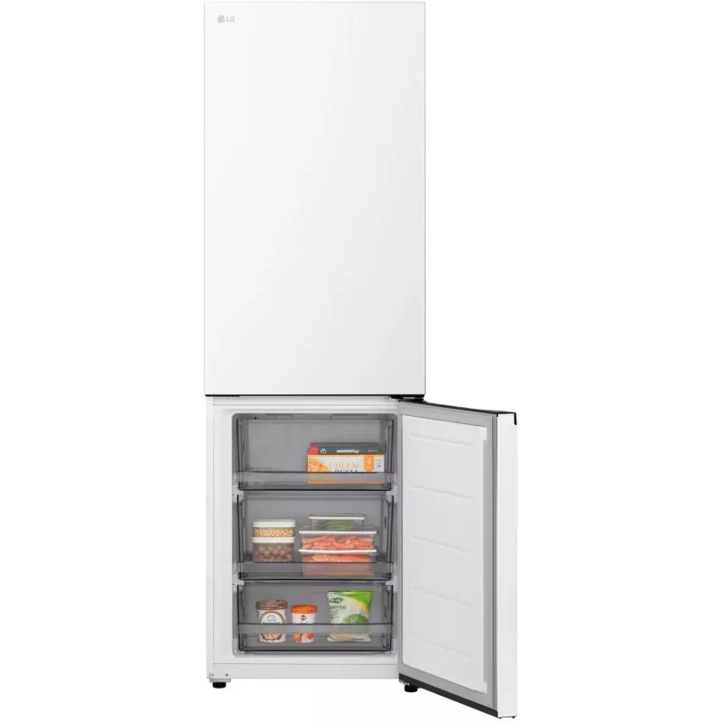 LG GBBSJ1CCSW ledusskapis-saldētava brīvstāvošs 333 L Balts