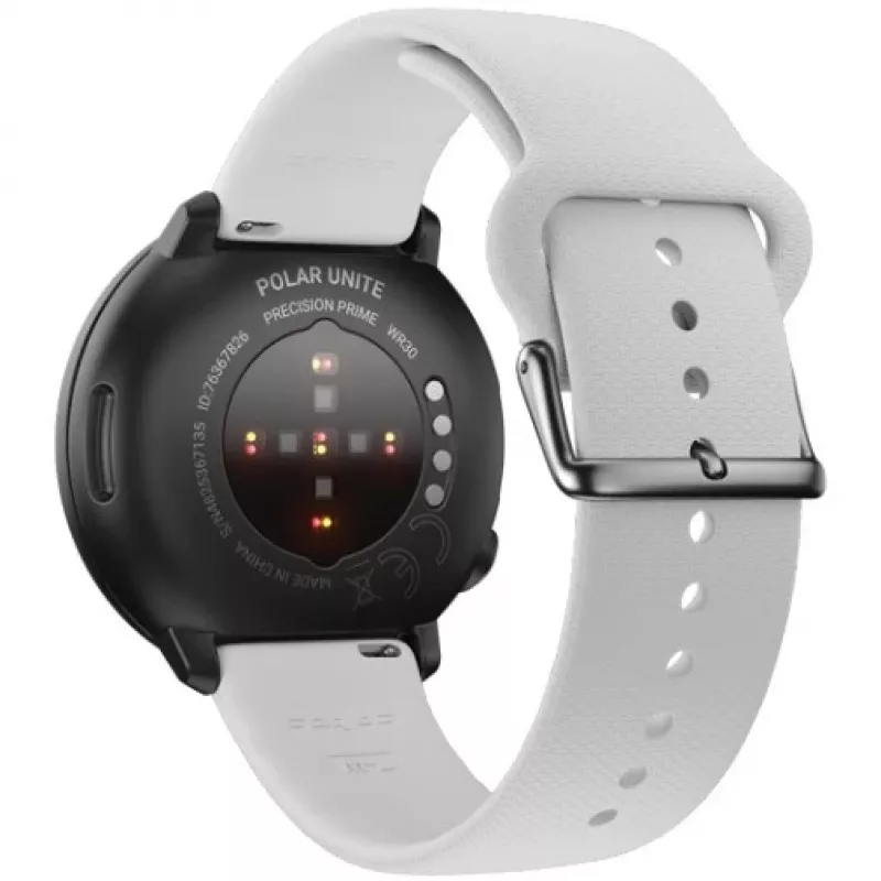 Polar Unite fitnesa pulkstenis, balts, S-L