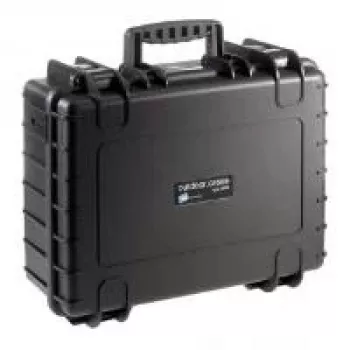 Cietais futrālis B&W Cases 5000/B/SI