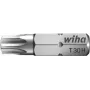 Uzgriežņu uzgalis Wiha T15H 2,5 cm tērauds, 1/4 collu sešstūra kāts