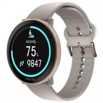 Polar Ignite 3 3,05 cm (1,2 inch) TFT 47 mm Digitāls 240 x 240 Pixel Skārienekrāns Sudrabs GPS (900106237)