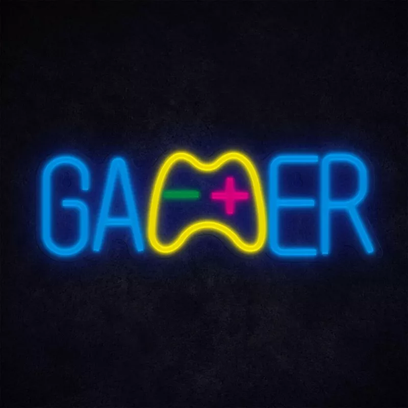 LED Neon gaismas lente MANTA SNL62MT GAMER RGB - RGB spēļu neon lente