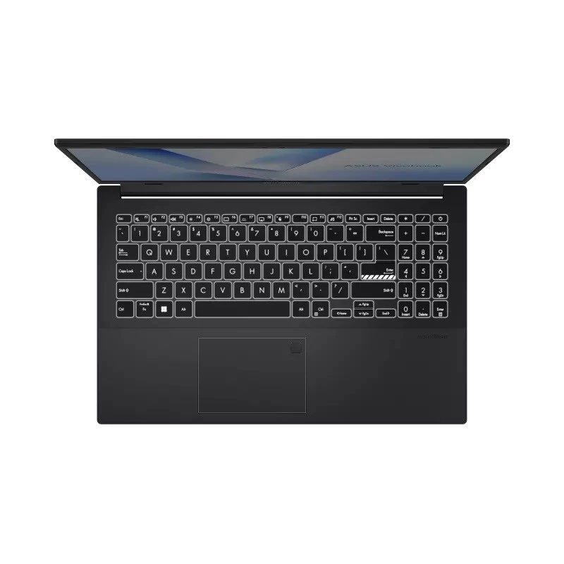 Piezīmjdators ASUS E1504GA-WB31 — 15,6 collu FHD, Intel i3-N305, 8GB RAM, 128GB SSD, Bluetooth, Windows 11 (Melns)