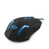 Esperanza MX205 FIGHTER - Spēļu pele - USB - Optiskā - 6 pogas - Melna