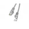 LANBERG tīkla kabelis Cat6 F/UTP RJ-45 — 150 m, pelēks, modelis PCF6-10CC-1500-S