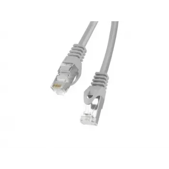 LANBERG tīkla kabelis Cat6 F/UTP RJ-45 — 150 m, pelēks, modelis PCF6-10CC-1500-S