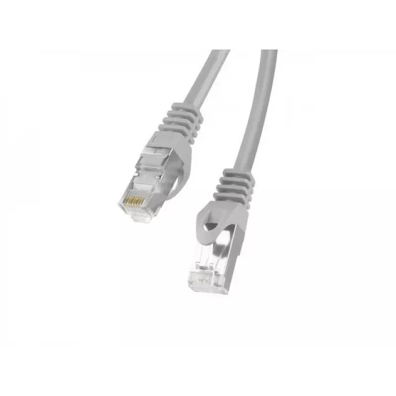 LANBERG tīkla kabelis Cat6 F/UTP RJ-45 — 150 m, pelēks, modelis PCF6-10CC-1500-S