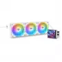Šķidruma dzesētājs THERMALTAKE MAGFloe 420 Ultra ARGB, 140 mm ventilatori, 500–2000 RPM, balts