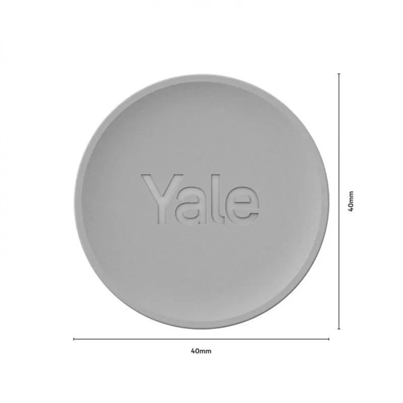 Yale Dot 3-Pack, sudraba krāsā