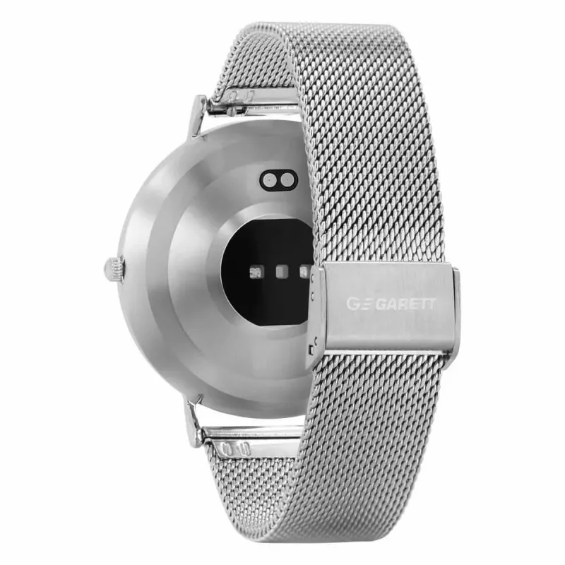 Garett Verona Silver Steel viedpulkstenis