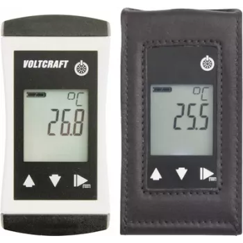 VOLTCRAFT PTM-100 + TG-400 temperatūras mērīšanas instruments -200 - 450 °C, zondes tips Pt1000, IP65