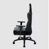 Spēļu krēsls Onex STC Tribute Hardcore Black — ergonomisks sēdeklis datoram un konsolēm, regulējams augstums un atzveltnes slīpums