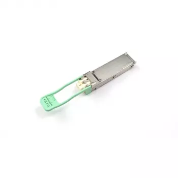 100G QSFP28 uztvērējs 100G-FR 2KM vienmoda šķiedra Duplex LC