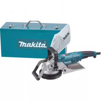Makita PC5001C portatīvā slīpmašīna 10500 RPM Melna, Zila 1400 W
