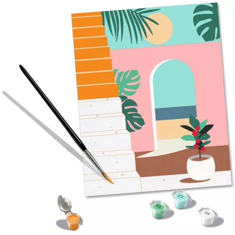 Ravensburger CreArt Holiday Mode – Krāsošanas komplekts (modelis 25524)