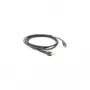Zebra CBA-U01-S07ZAR USB datu kabelis svītrkodu lasītājiem, 2,1 m, pelēks