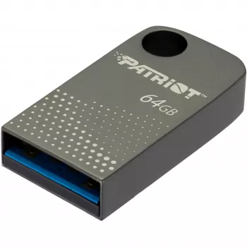 USB zibatmiņa PATRIOT Tab300 64 GB USB Type-A 3.2 Gen 1, sudraba, 120 MB/s