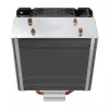 Dzesētājs SAVIO SAVGCOFROSTX2 120 mm Melns, 2 siltuma caurules, 800–1800 RPM, 4-pin