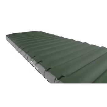 Vienvietīgs piepūšamais matracis Outwell 400123 — 1950×600×110 mm, poliesters/PVC, zaļš