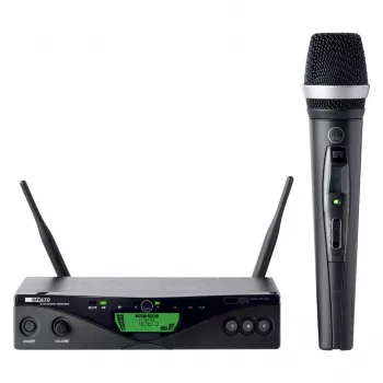 AKG WMS470 D5 Vokālais komplekts BD7-50MW - Bezvadu mikrofona komplekts 500.1 līdz 530.5 MHz