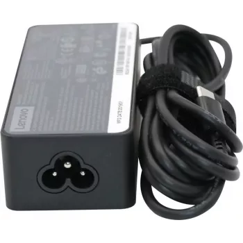 Lādētājs Lenovo 65W USB Type-C FRU02DL128 — 65W USB-C barošanas bloks klēpjdatoriem un ierīcēm