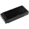 Alphacool 11992 ūdens bloks - Acetāls - Akrils - Alumīnijs - Misiņš - Varš - Niķelis - Nerūsējošais tērauds - Melns - Caurspīdīgs - 1/4 collas - 60 °C - 0,8 bar