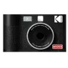 Momentānā kamera Kodak Mini Shot 2 Era — portatīvā momentkamera ar iebūvētu printeri, melna