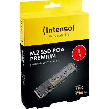 Intenso PREMIUM SSD 1TB M.2 2280 PCIe 3.0 x4 NVMe