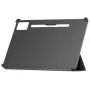 Folio maciņš planšetdatoram Lenovo ZG38C05980 — 12,7 collu (32,3 cm), pelēks, polikarbonāts/TPU