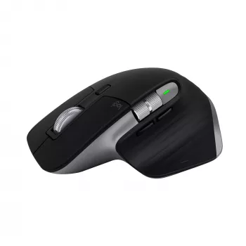 Logitech bezvadu pele MX Master 3S f. Mac space-grey