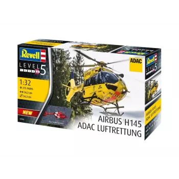 Plastmasas modelis H145 ADAC/REGA 1/32